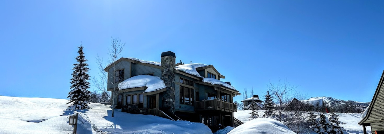 April Mountain Townhomes for Sale in the Aerie Neighborhood of Park City, Utah